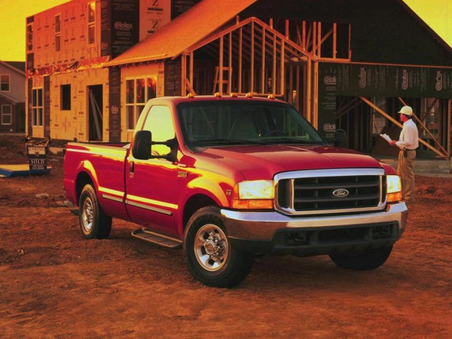  Ford F-250 Super Duty Regular Cab 1999 года  (фото 1 из 4)